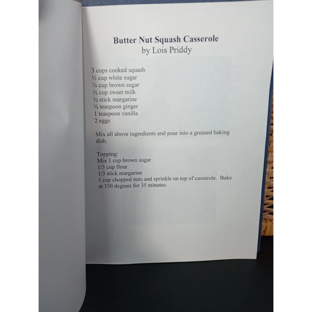 Priddy Family Cookbook Silas Priddy Family Stokes County, North‎ Carolina 2004